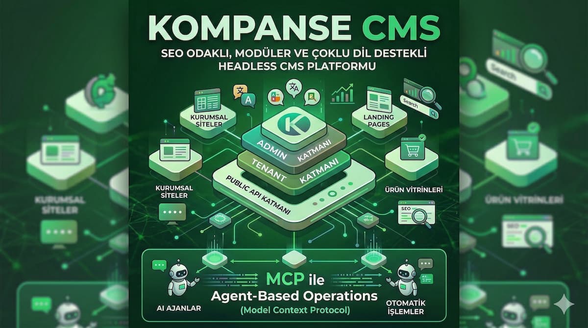 Kompanse CMS